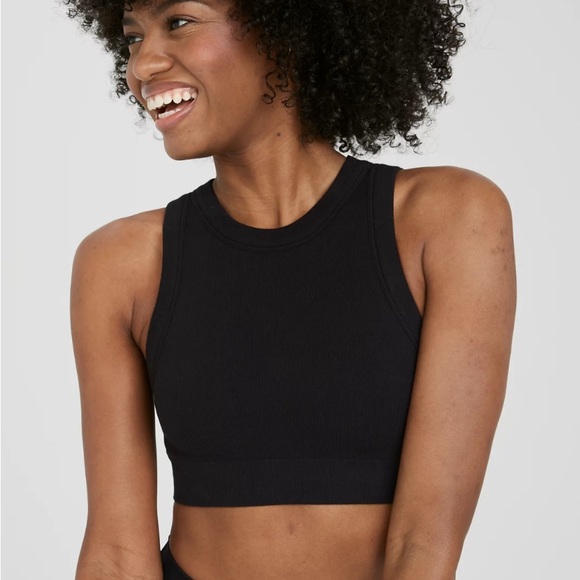 aerie Tops - Offline by Aerie Black crop top size Small